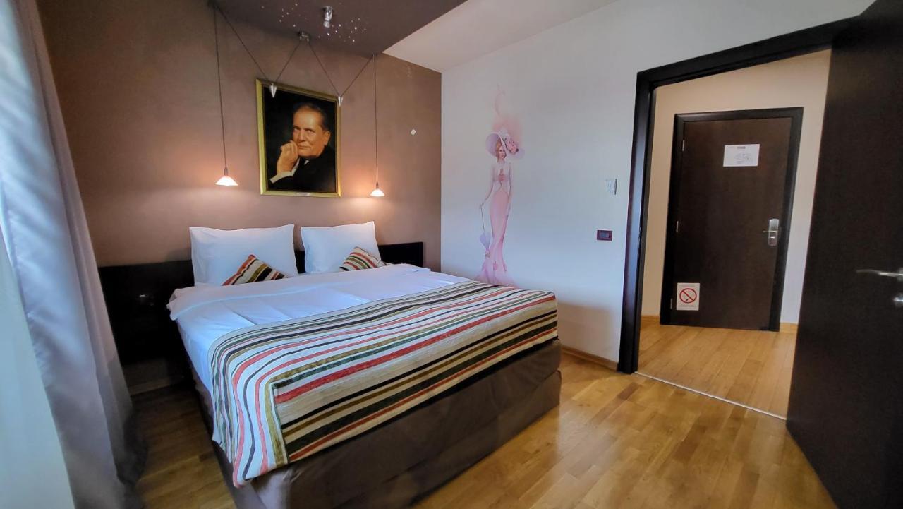 Design Hotel Mr President Bělehrad Exteriér fotografie