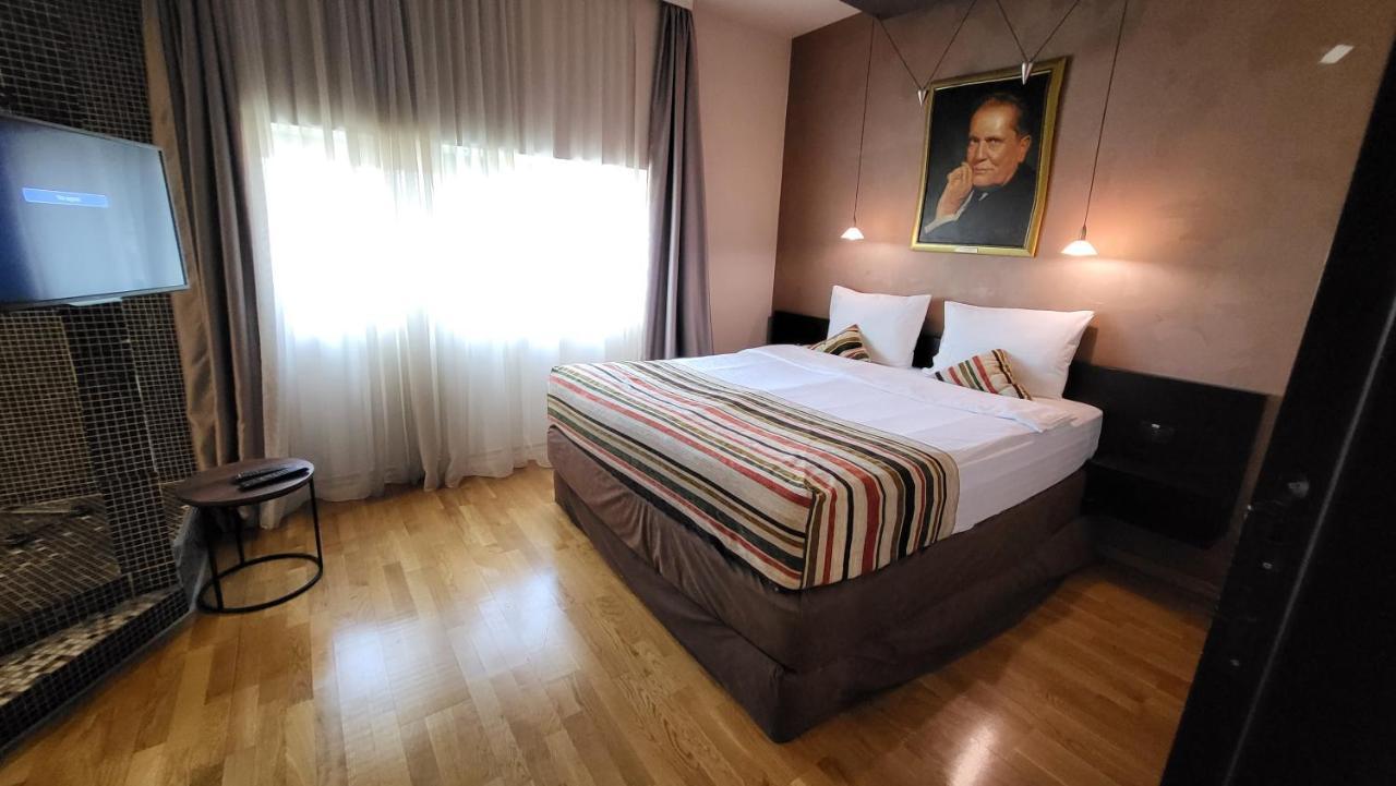 Design Hotel Mr President Bělehrad Exteriér fotografie