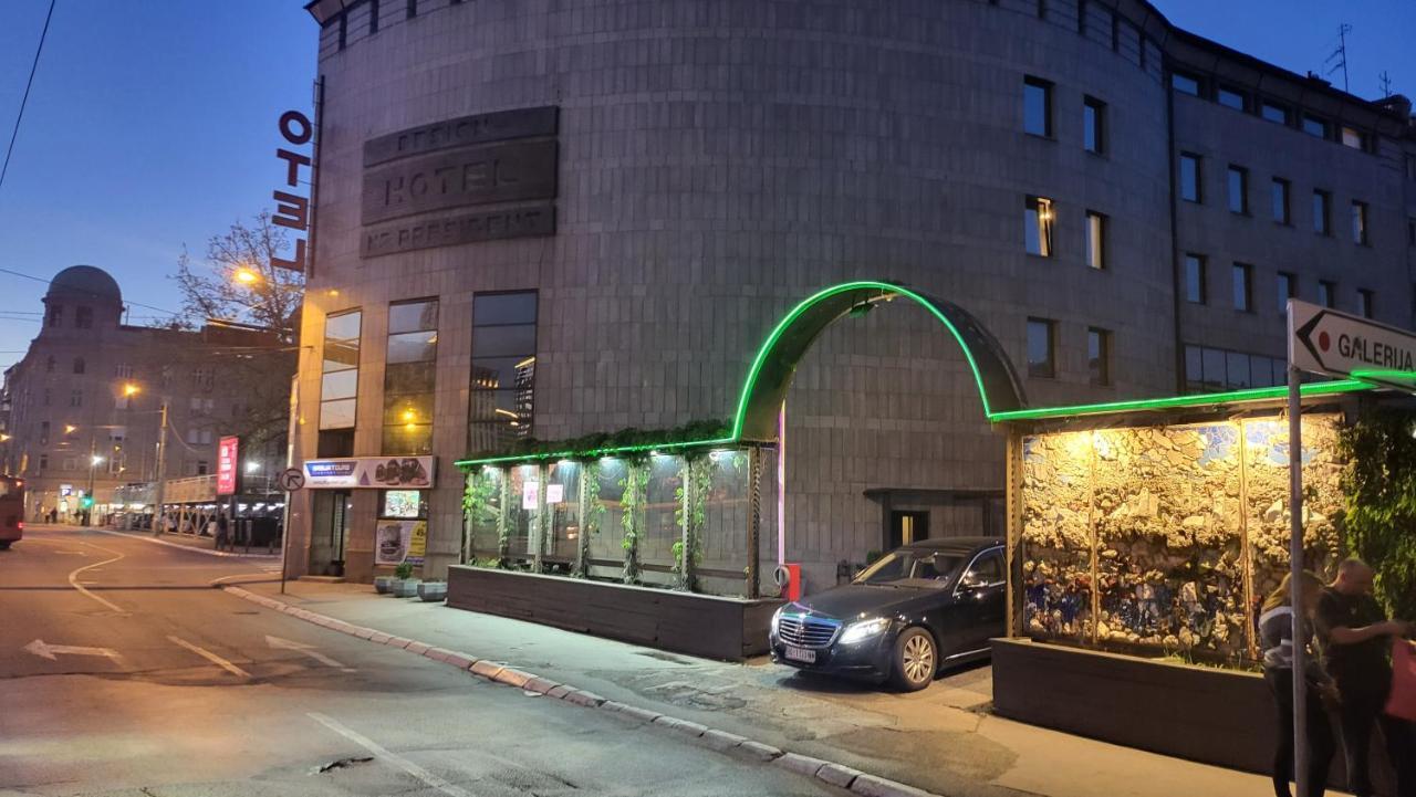 Design Hotel Mr President Bělehrad Exteriér fotografie