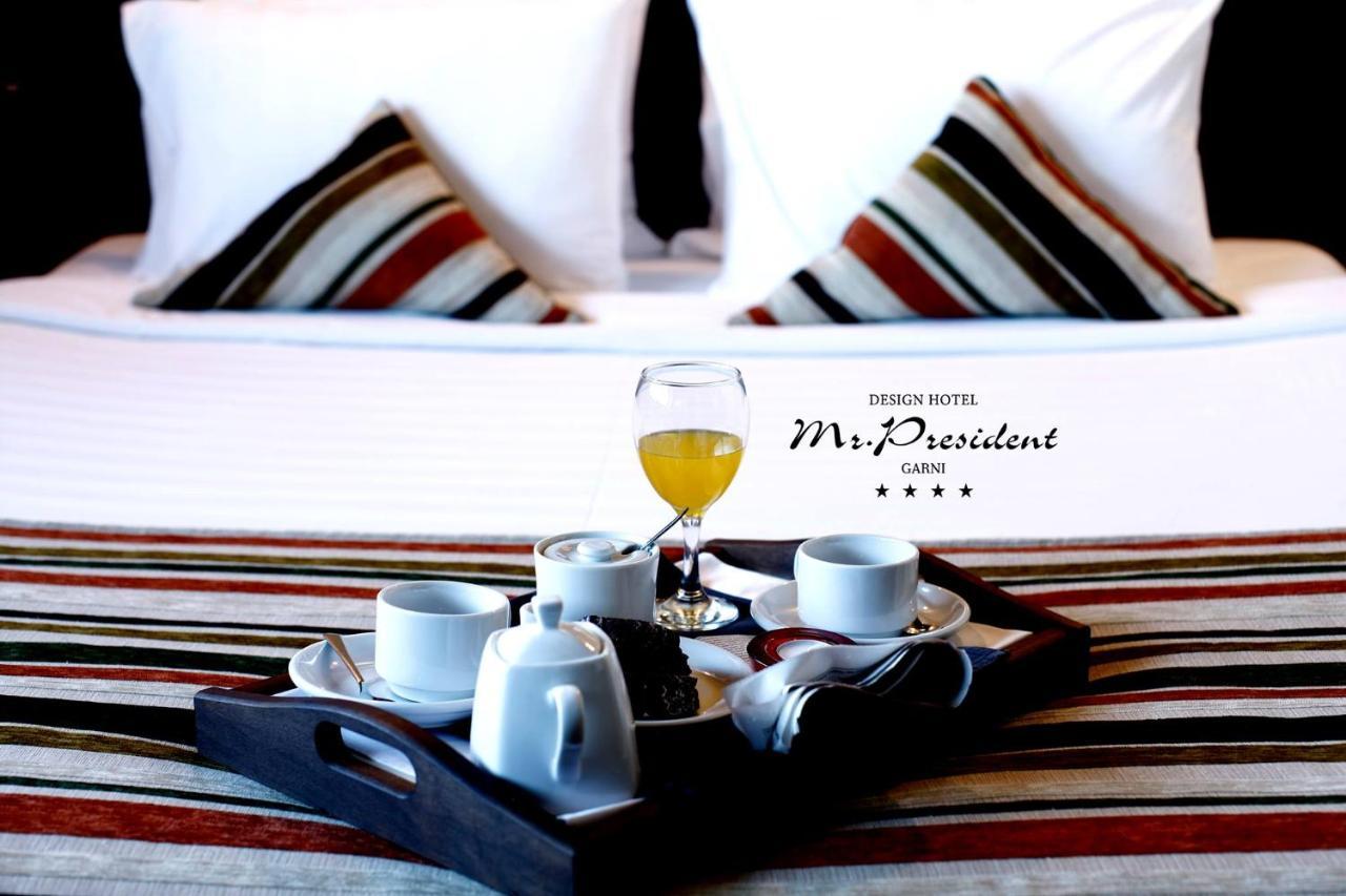 Design Hotel Mr President Bělehrad Exteriér fotografie