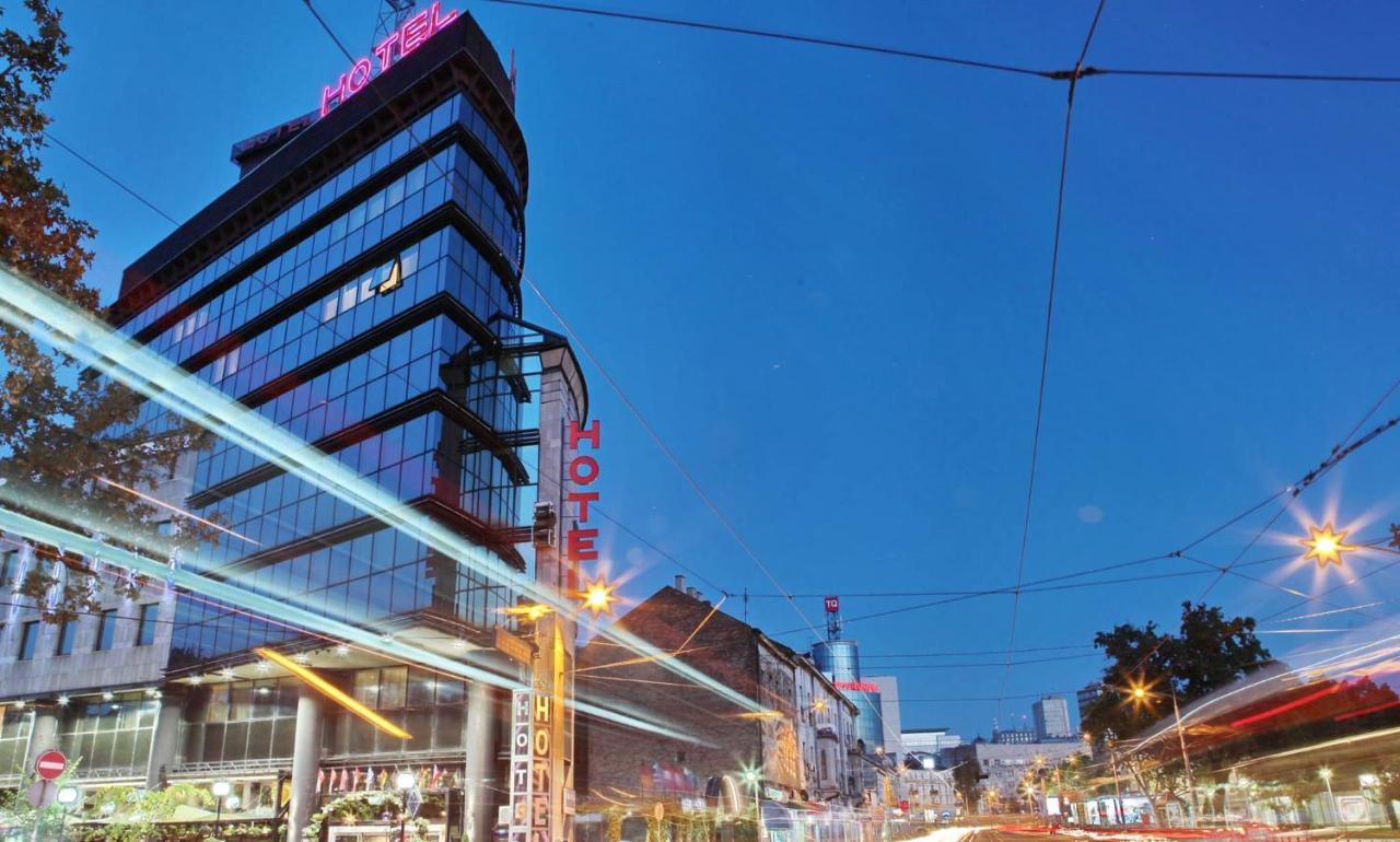 Design Hotel Mr President Bělehrad Exteriér fotografie