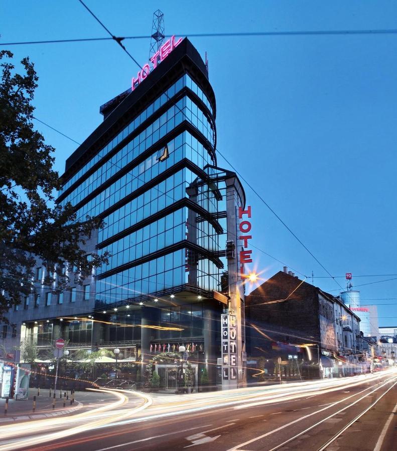 Design Hotel Mr President Bělehrad Exteriér fotografie