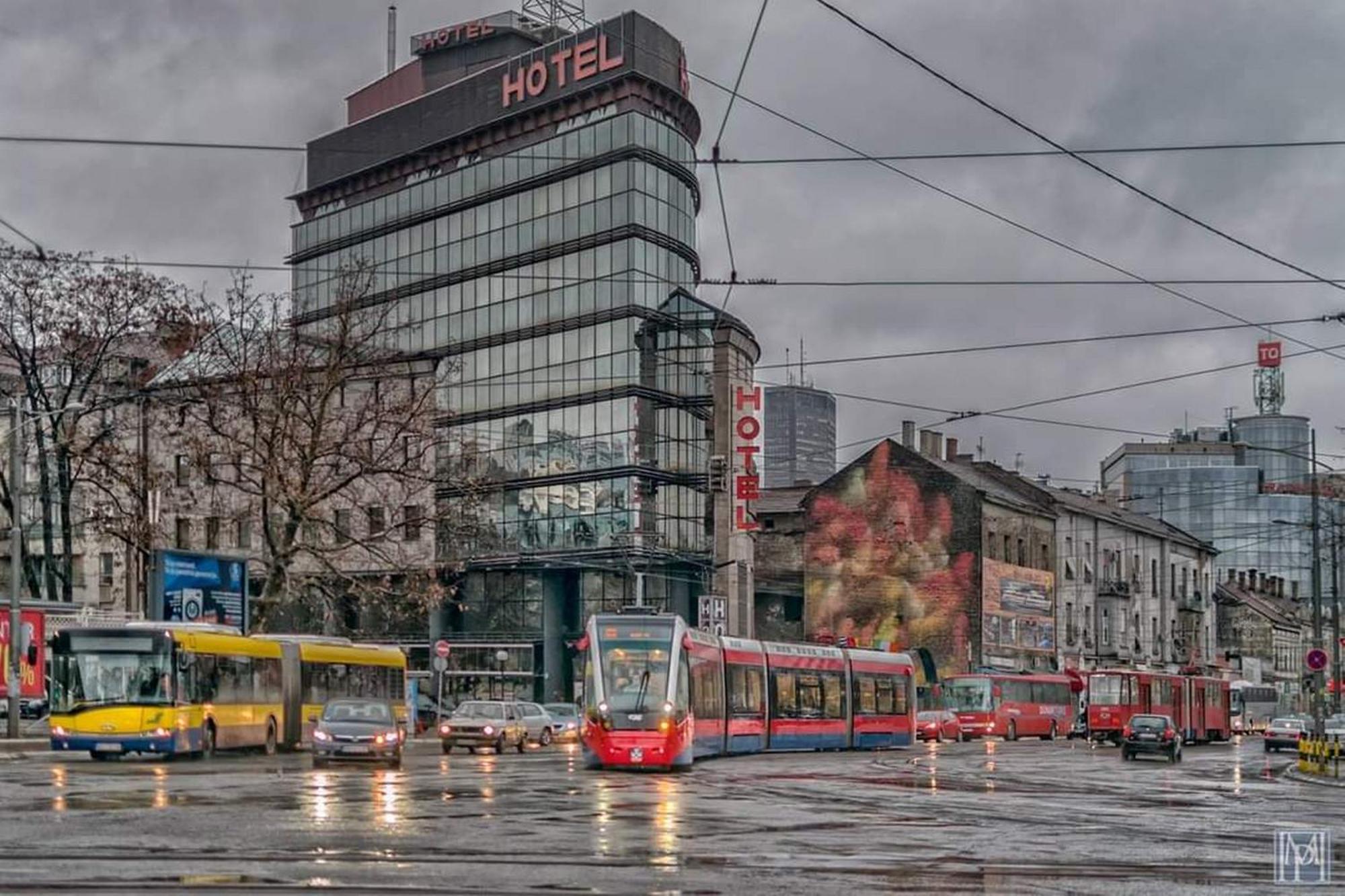 Design Hotel Mr President Bělehrad Exteriér fotografie